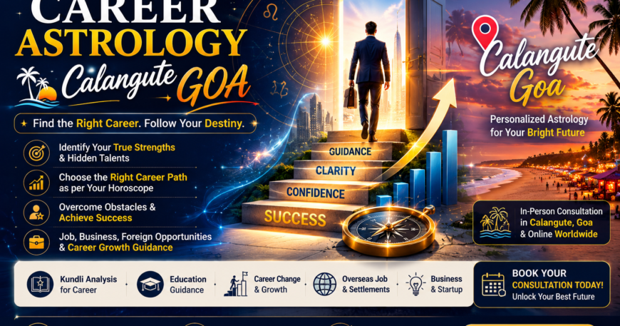 Career Astrology Calangute Goa