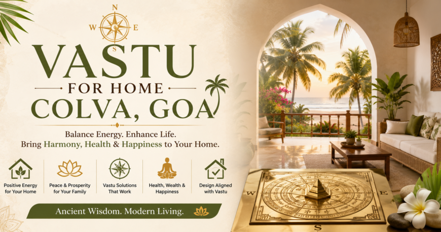 Vastu for Home Colva Goa