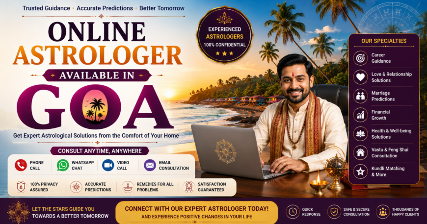 Online Astrologer Available in Goa